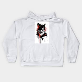 Calico House Cat Kids Hoodie